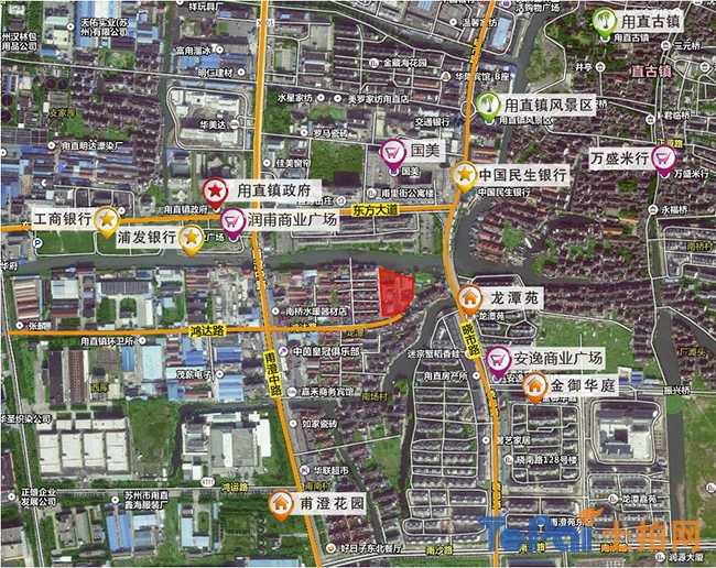 甪直将添粉墙黛瓦低密度小区 起报楼面价7250元/平