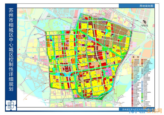相城区规划图2030,相城区规划图,2020相城区元和规划(第2页)_大山谷图库