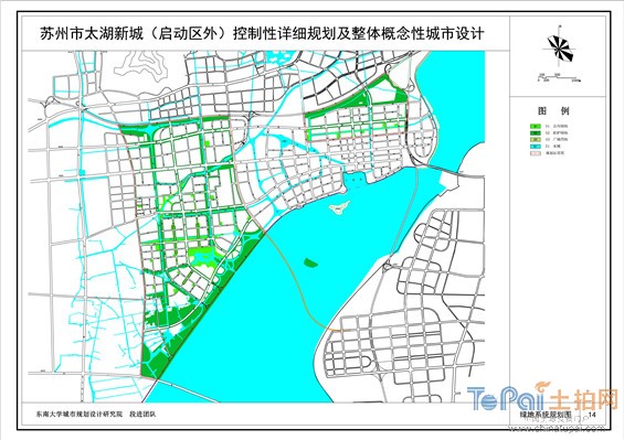 首页 正文         本次规划范围为苏州市太湖新城(启动区外),分为